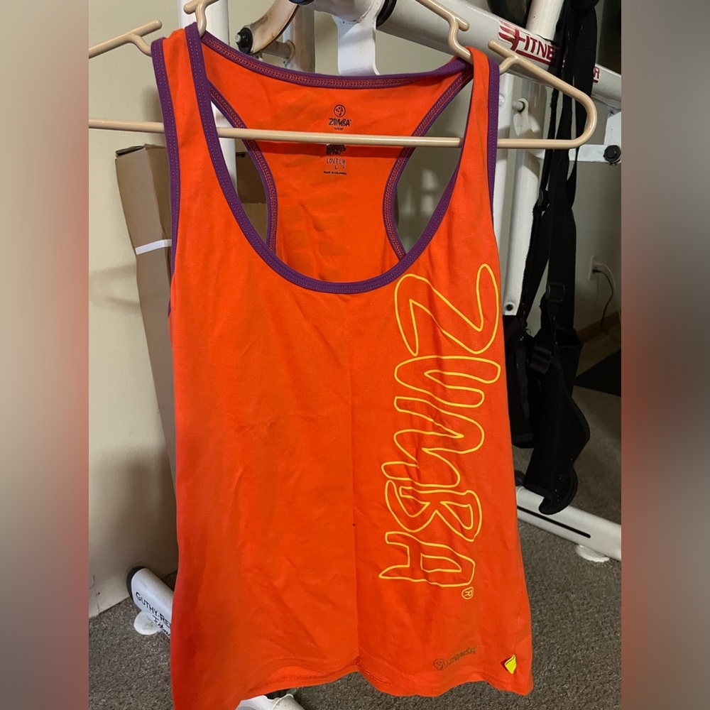 New without tags Zumba Fitness tank top.